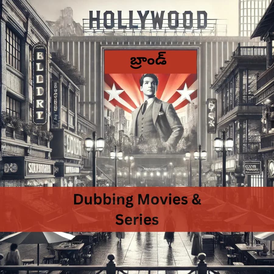 Dubbing Movies & Series