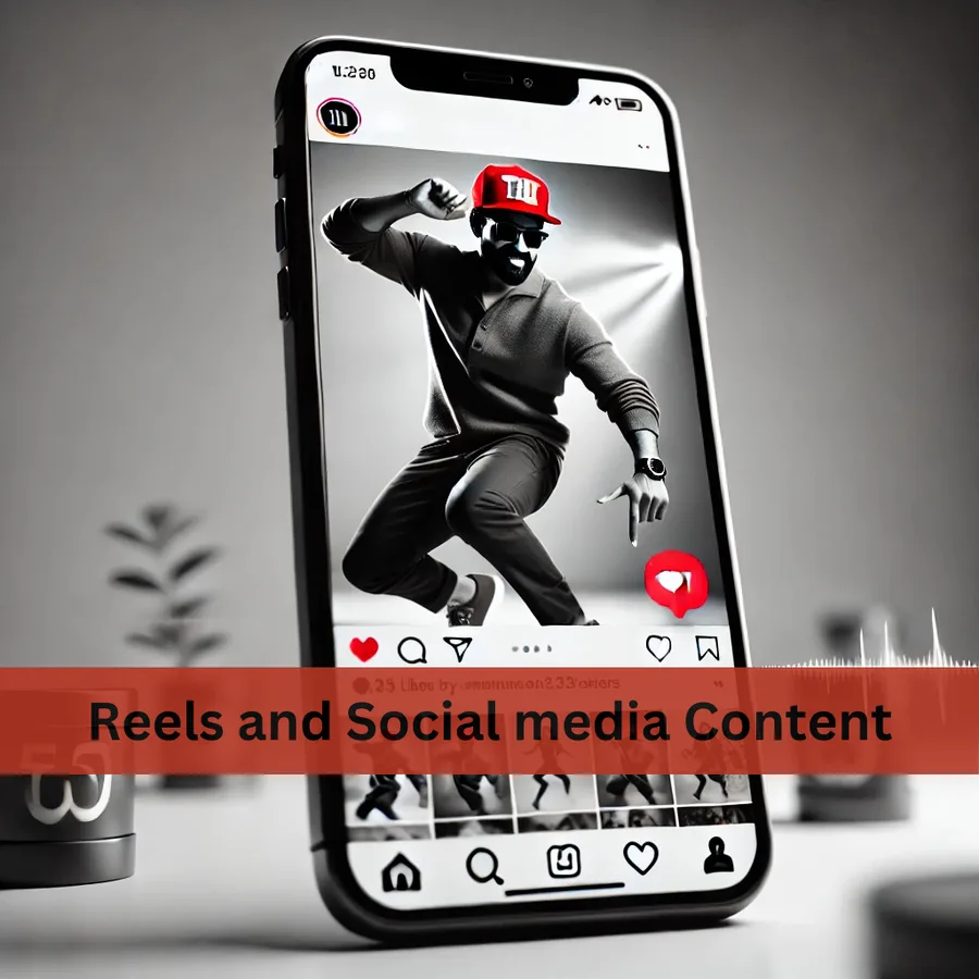 Reels and Social media Content